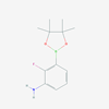 Picture of 2-Fluoro-3-(4,4,5,5-tetramethyl-1,3,2-dioxaborolan-2-yl)aniline