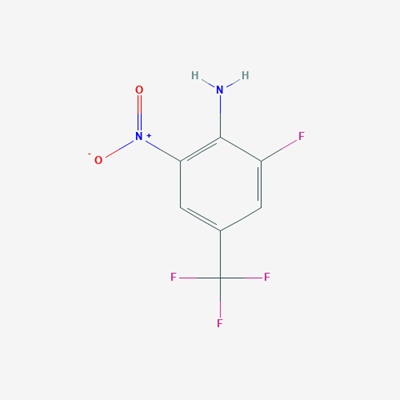 Picture of 2-Fluoro-4-(trifluoromethyl)-6-nitroaniline