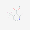 Picture of 2-Fluoro-4-(trifluoromethyl)nicotinic acid