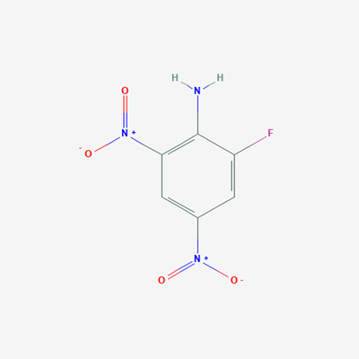 Picture of 2-Fluoro-4,6-dinitroaniline