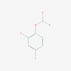 Picture of 2-fluoro-4-iodo-1-(difluoromethoxy)benzene 