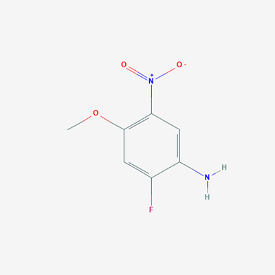 Picture of 2-Fluoro-4-methoxy-5-nitroaniline