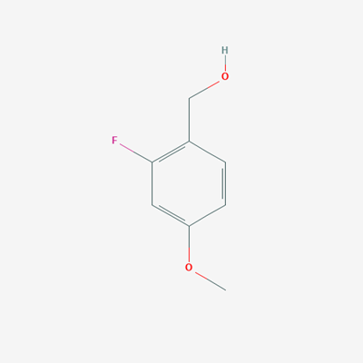 Picture of 2-fluoro-4-methoxybenzyl alcohol