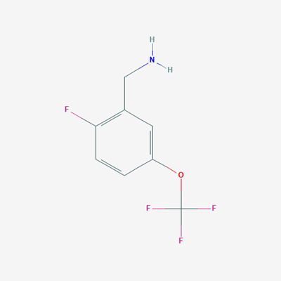 Picture of 2-fluoro-5-(trifluoromethoxy)benzylamine