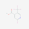 Picture of 2-Fluoro-5-(trifluoromethyl)isonicotinic acid