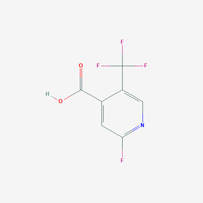 Picture of 2-Fluoro-5-(trifluoromethyl)isonicotinic acid