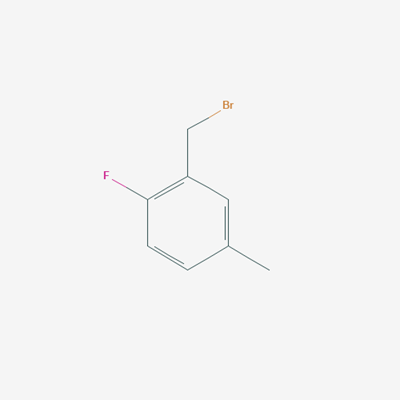 Picture of 2-fluoro-5-methylbenzyl bromide 