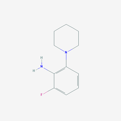 Picture of 2-Fluoro-6-(piperidin-1-yl)aniline