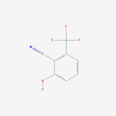 Picture of 2-hydroxy-6-(trifluoromethyl)benzonitrile
