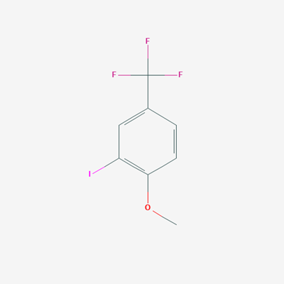 Picture of 2-iodo-4-(trifluormethyl)anisole