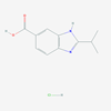 Picture of 2-Isopropyl-1H-benzo[d]imidazole-5-carboxylic acid hydrochloride
