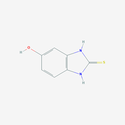 Picture of 2-Mercapto-1H-benzo[d]imidazol-5-ol