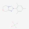Picture of 2-Mesityl-5,6-dihydro-8H-[1,2,4]triazolo[3,4-c][1,4]oxazin-2-ium tetrafluoroborate