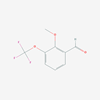 Picture of 2-methoxy-3-(trifluoromethoxy)benzaldehyde