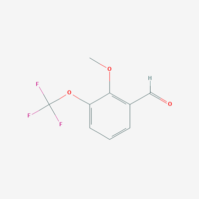 Picture of 2-methoxy-3-(trifluoromethoxy)benzaldehyde