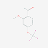 Picture of 2-methoxy-4-(trifluoromethoxy)benzaldehyde 