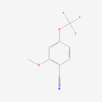 Picture of 2-methoxy-4-(trifluoromethoxy)benzonitrile