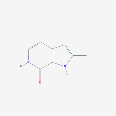 Picture of 2-Methyl-1H-pyrrolo[2,3-c]pyridin-7(6H)-one