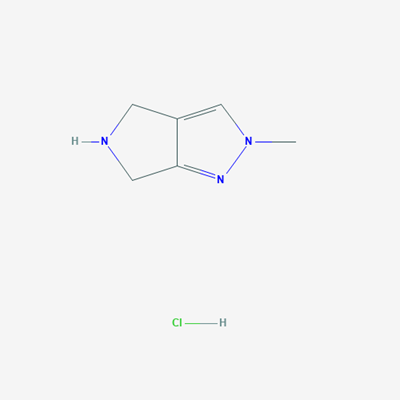 Picture of 2-Methyl-2,4,5,6-tetrahydropyrrolo[3,4-c]pyrazole hydrochloride