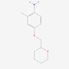 Picture of 2-Methyl-4-((tetrahydro-2H-pyran-2-yl)methoxy)aniline