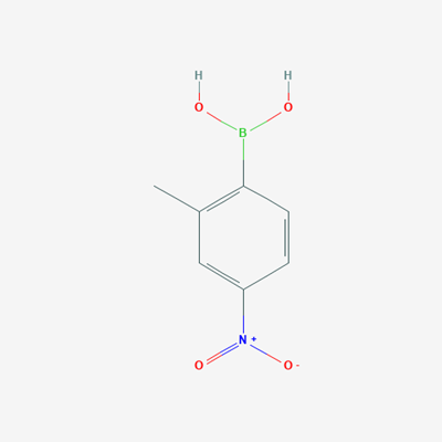 Picture of 2-Methyl-4-nitrophenylboronic acid