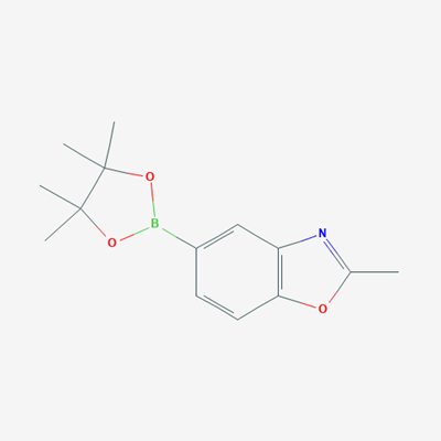 Picture of 2-Methyl-5-(4,4,5,5-tetramethyl-1,3,2-dioxaborolan-2-yl)benzo[d]oxazole