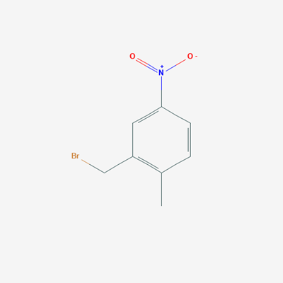 Picture of 2-methyl-5-nitrobenzyl bromide