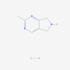 Picture of 2-Methyl-6,7-dihydro-5H-pyrrolo[3,4-d]pyrimidine hydrochloride