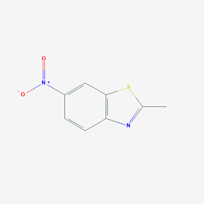 Picture of 2-Methyl-6-nitrobenzothiazole