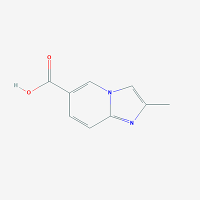 Picture of 2-Methylimidazo[1,2-a]pyridine-6-carboxylic acid