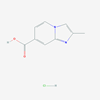 Picture of 2-Methylimidazo[1,2-a]pyridine-7-carboxylic acid hydrochloride