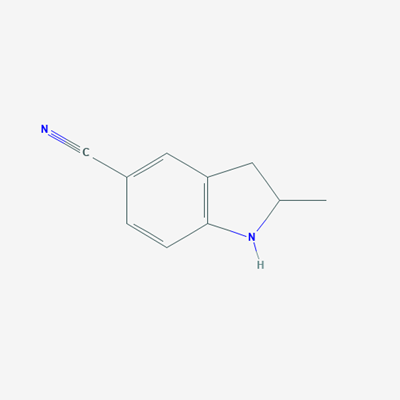 Picture of 2-Methylindoline-5-carbonitrile