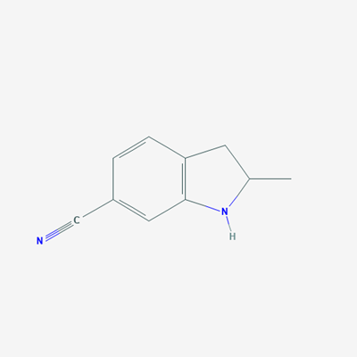 Picture of 2-Methylindoline-6-carbonitrile