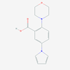 Picture of 2-Morpholino-5-(1H-pyrrol-1-yl)benzoic acid