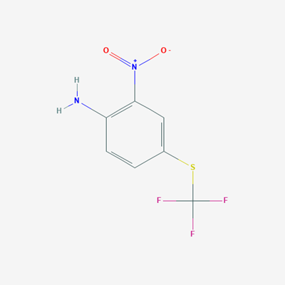 Picture of 2-Nitro-4-((trifluoromethyl)thio)aniline