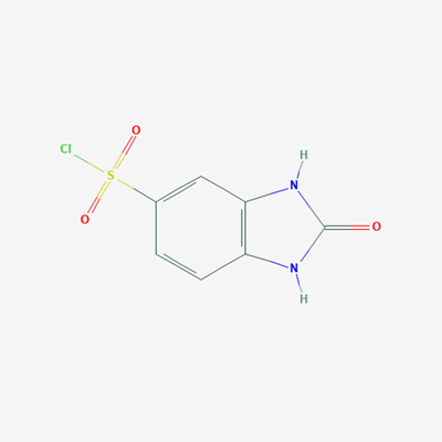 Picture of 2-oxo-2,3-Dihydro-1H-benzo[d]imidazole-5-sulfonyl chloride