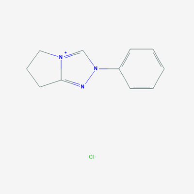 Picture of 2-Phenyl-6,7-dihydro-5H-pyrrolo[2,1-c][1,2,4]triazol-2-ium chloride