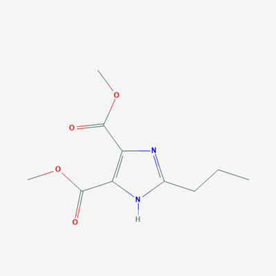 Picture of 2-Propyl-1H-imidazole-4,5-dicarboxylic acid dimethyl ester