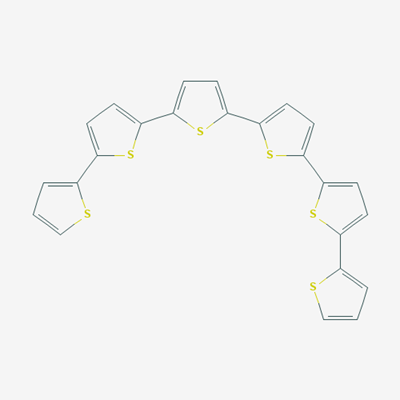 Picture of 2-thiophen-2-yl-5-[5-[5-(5-thiophen-2-ylthiophen-2-yl)thiophen-2-yl]thiophen-2-yl]thiophene