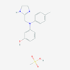 Picture of 3-(((4,5-Dihydro-1H-imidazol-2-yl)methyl)(p-tolyl)amino)phenol methanesulfonate