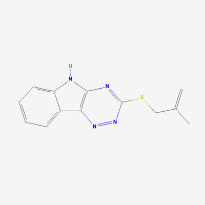 Picture of 3-((2-Methylallyl)thio)-5H-[1,2,4]triazino[5,6-b]indole