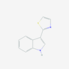 Picture of 3-(1,3-Thiazol-2-yl)-1H-indole