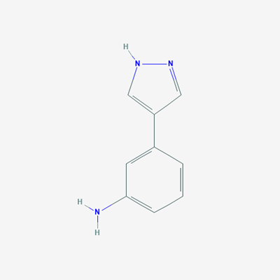 Picture of 3-(1H-Pyrazol-4-yl)aniline