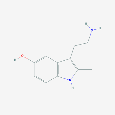 Picture of 3-(2-Aminoethyl)-2-methyl-1H-indol-5-ol