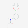 Picture of 3-(2-Bromoacetamido)phenylboronic acid, pinacol ester