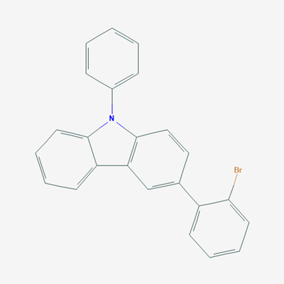 Picture of 3-(2-Bromophenyl)-9-phenyl-9H-carbazole