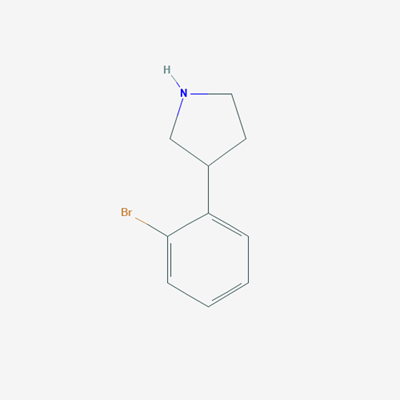 Picture of 3-(2-Bromophenyl)pyrrolidine