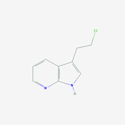 Picture of 3-(2-Chloroethyl)-1H-pyrrolo[2,3-b]pyridine