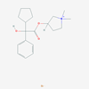 Picture of 3-(2-Cyclopentyl-2-hydroxy-2-phenylacetoxy)-1,1-dimethylpyrrolidin-1-ium bromide