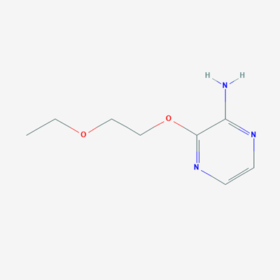 Picture of 3-(2-Ethoxyethoxy)pyrazin-2-amine